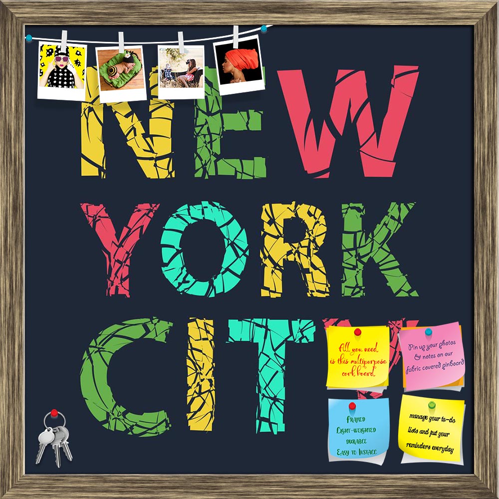 ArtzFolio New York, USA, City Typography Graphics Printed Bulletin Board Notice Pin Board Soft Board | Framed-Bulletin Boards Framed-AZ5006751BLB_FR_RF_R-0-Image Code 5006751 Vishnu Image Folio Pvt Ltd, IC 5006751, ArtzFolio, Bulletin Boards Framed, Places, Quotes, Digital Art, new, york, usa, city, typography, graphics, printed, bulletin, board, notice, pin, soft, framed, t-shirt, vector, illsutration, pin up board, push pin board, extra large cork board, big pin board, notice board, small bulletin board, 