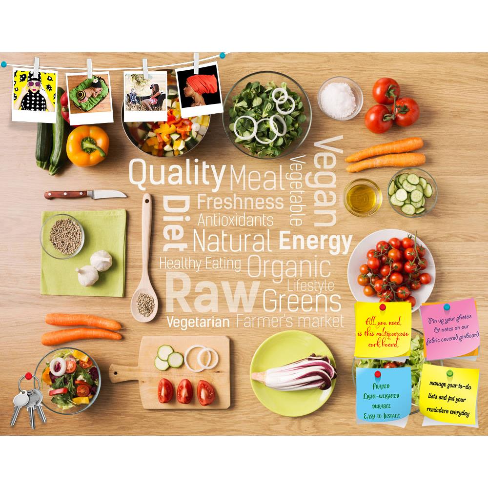 ArtzFolio Healthy Eating Concepts Printed Bulletin Board Notice Pin Board Soft Board | Frameless-Bulletin Boards Frameless-AZ5006752BLB_FL_RF_R-0-Image Code 5006752 Vishnu Image Folio Pvt Ltd, IC 5006752, ArtzFolio, Bulletin Boards Frameless, Food & Beverage, Quotes, Photography, healthy, eating, concepts, printed, bulletin, board, notice, pin, soft, frameless, antioxidant, balance, chopping, colorful, concept, and, ideas, cooking, delicious, diet, dieting, food, preparation, frame, fresh, freshness, greens