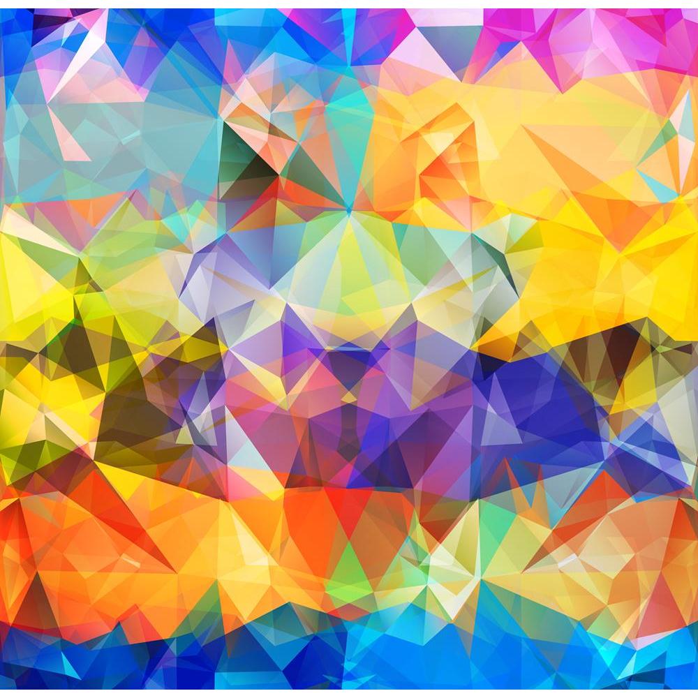 ArtzFolio Abstract Geometric Multicolored Triangles D2 Unframed Premium Canvas Painting-Paintings Unframed Premium-AZ5006764ART_UN_RF_R-0-Image Code 5006764 Vishnu Image Folio Pvt Ltd, IC 5006764, ArtzFolio, Paintings Unframed Premium, Abstract, Digital Art, geometric, multicolored, triangles, d2, unframed, premium, canvas, painting, large, size, print, wall, for, living, room, without, frame, decorative, poster, art, pitaara, box, drawing, photography, amazonbasics, big, kids, designer, office, reception, 