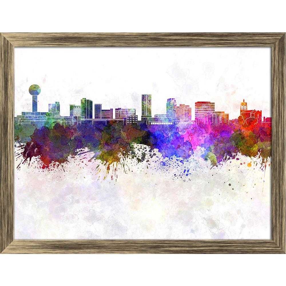 ArtzFolio Skyline of Knoxville, US State of Tennessee Canvas Painting Synthetic Frame-Paintings Synthetic Framing-AZ5006769ART_FR_RF_R-0-Image Code 5006769 Vishnu Image Folio Pvt Ltd, IC 5006769, ArtzFolio, Paintings Synthetic Framing, Places, Fine Art Reprint, skyline, of, knoxville, us, state, tennessee, canvas, painting, synthetic, frame, framed, print, wall, for, living, room, with, poster, pitaara, box, large, size, drawing, art, split, big, office, reception, photography, kids, panel, designer, decora