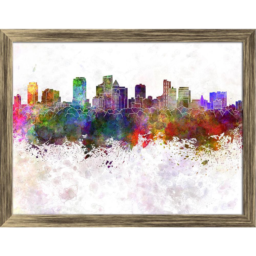 ArtzFolio Fort Lauderdale, USA, Skyline in Watercolor Canvas Painting Synthetic Frame-Paintings Synthetic Framing-AZ5006770ART_FR_RF_R-0-Image Code 5006770 Vishnu Image Folio Pvt Ltd, IC 5006770, ArtzFolio, Paintings Synthetic Framing, Places, Fine Art Reprint, fort, lauderdale, usa, skyline, in, watercolor, canvas, painting, synthetic, frame, framed, print, wall, for, living, room, with, poster, pitaara, box, large, size, drawing, art, split, big, office, reception, photography, of, kids, panel, designer, 