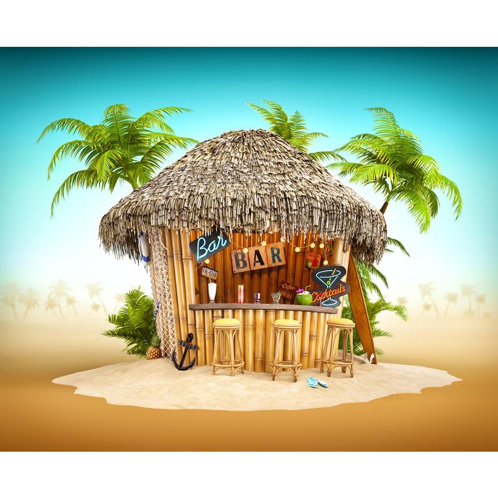 ArtzFolio Bamboo Tropical Bar On A Pile Of Sand Unframed Premium Canvas Painting-Paintings Unframed Premium-AZ5006778ART_UN_RF_R-0-Image Code 5006778 Vishnu Image Folio Pvt Ltd, IC 5006778, ArtzFolio, Paintings Unframed Premium, Kids, Landscapes, Digital Art, bamboo, tropical, bar, on, a, pile, of, sand, unframed, premium, canvas, painting, large, size, print, wall, for, living, room, without, frame, decorative, poster, art, pitaara, box, drawing, photography, amazonbasics, big, designer, office, reception,