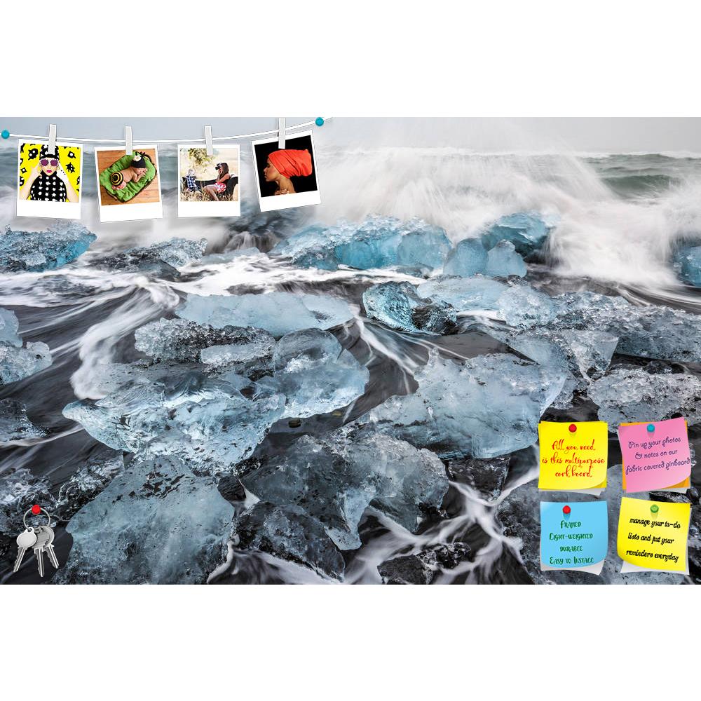 ArtzFolio Beach with Black Lava Sand in South of Iceland Printed Bulletin Board Notice Pin Board Soft Board | Frameless-Bulletin Boards Frameless-AZ5006779BLB_FL_RF_R-0-Image Code 5006779 Vishnu Image Folio Pvt Ltd, IC 5006779, ArtzFolio, Bulletin Boards Frameless, Landscapes, Places, Photography, beach, with, black, lava, sand, in, south, of, iceland, printed, bulletin, board, notice, pin, soft, frameless, crystal, beauty, scandinavian, seascape, arctic, sky, scenic, contrast, beautiful, water, snow, natur