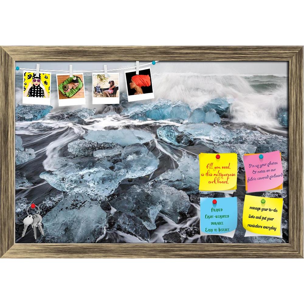 ArtzFolio Beach with Black Lava Sand in South of Iceland Printed Bulletin Board Notice Pin Board Soft Board | Framed-Bulletin Boards Framed-AZ5006779BLB_FR_RF_R-0-Image Code 5006779 Vishnu Image Folio Pvt Ltd, IC 5006779, ArtzFolio, Bulletin Boards Framed, Landscapes, Places, Photography, beach, with, black, lava, sand, in, south, of, iceland, printed, bulletin, board, notice, pin, soft, framed, crystal, beauty, scandinavian, seascape, arctic, sky, scenic, contrast, beautiful, water, snow, nature, europe, b