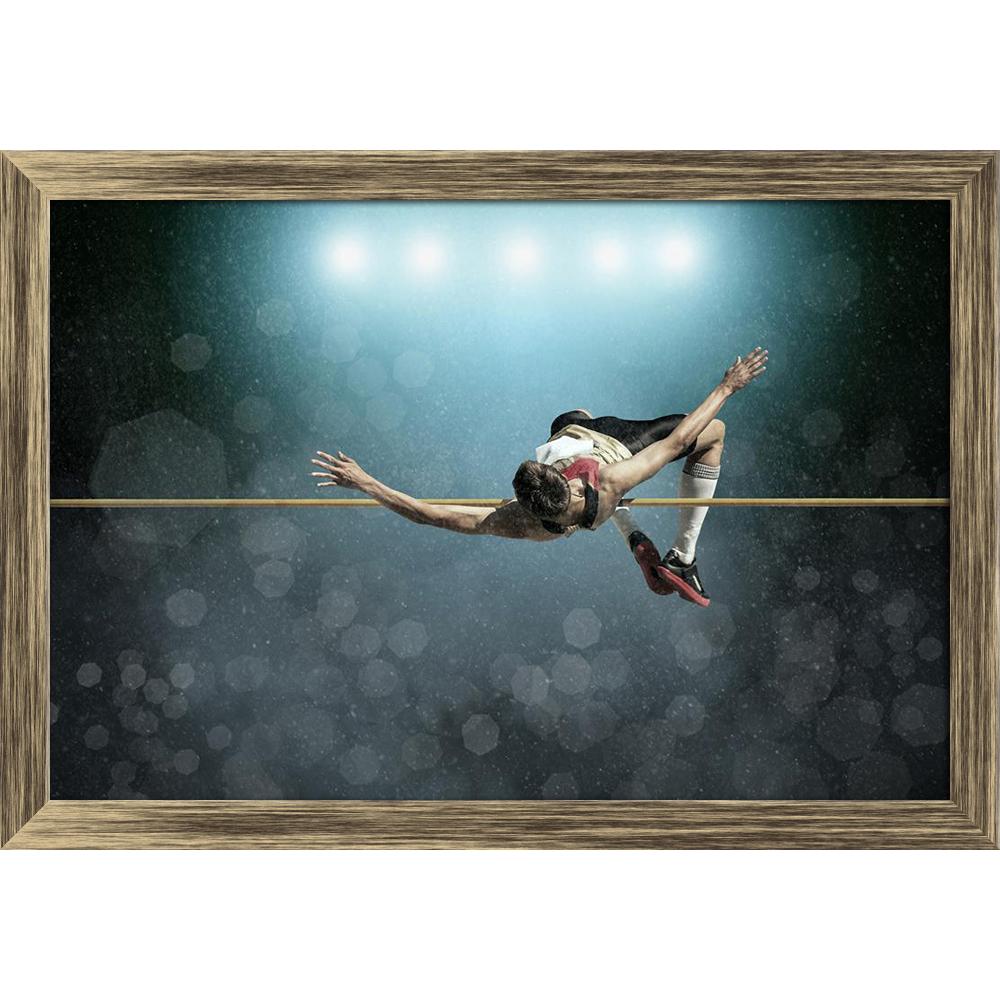 ArtzFolio Athlete In Action Of High Jump Canvas Painting-Paintings Wooden Framing-AZ5006781ART_FR_RF_R-0-Image Code 5006781 Vishnu Image Folio Pvt Ltd, IC 5006781, ArtzFolio, Paintings Wooden Framing, Sports, Photography, athlete, in, action, of, high, jump, canvas, painting, framed, print, wall, for, living, room, with, frame, poster, pitaara, box, large, size, drawing, art, split, big, office, reception, kids, panel, designer, decorative, amazonbasics, reprint, small, bedroom, on, scenery, bokeh, activity