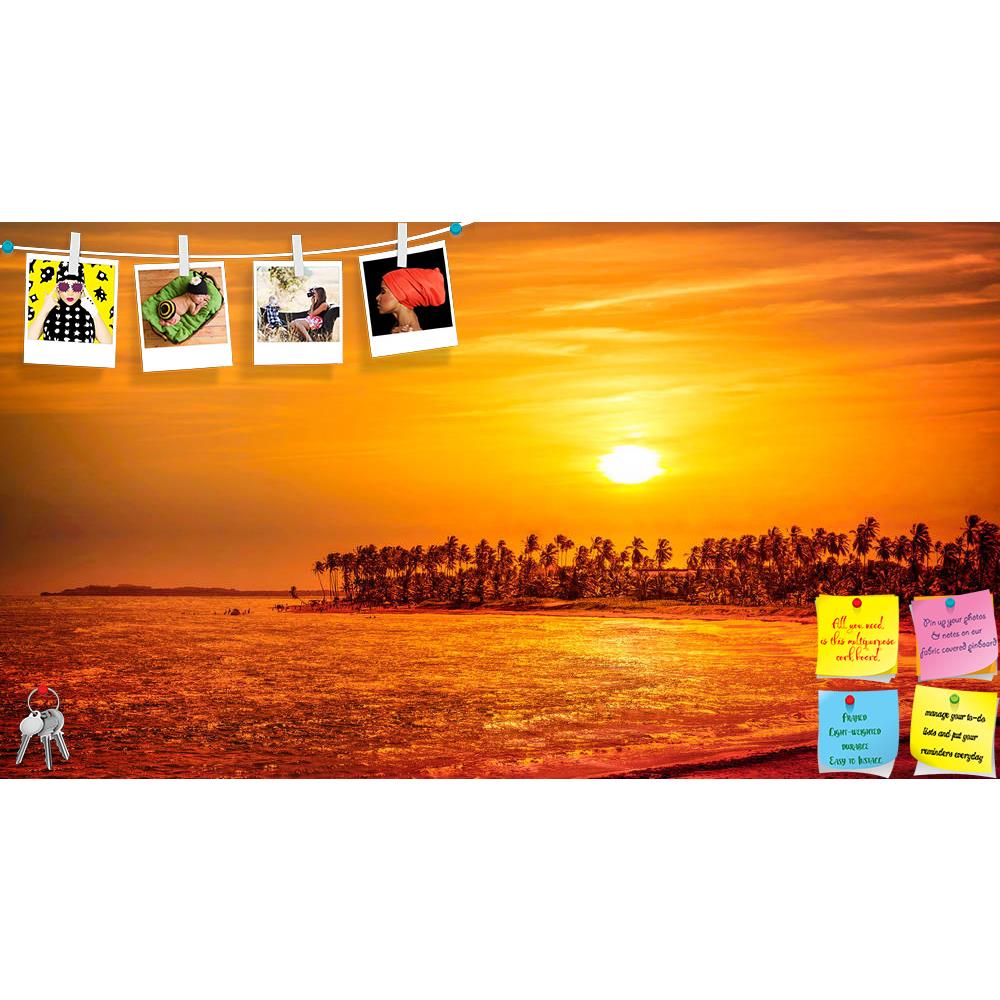 ArtzFolio Sunset over Caribbean Sea, Dominican Republic Printed Bulletin Board Notice Pin Board Soft Board | Frameless-Bulletin Boards Frameless-AZ5006784BLB_FL_RF_R-0-Image Code 5006784 Vishnu Image Folio Pvt Ltd, IC 5006784, ArtzFolio, Bulletin Boards Frameless, Landscapes, Places, Photography, sunset, over, caribbean, sea, dominican, republic, printed, bulletin, board, notice, pin, soft, frameless, beach, tropical, vacation, dominicana, sand, sky, pin up board, push pin board, extra large cork board, big