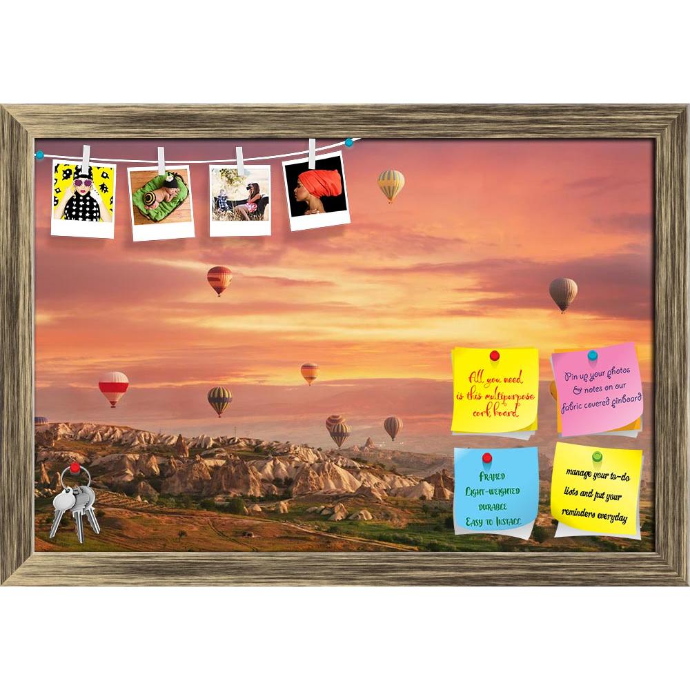 ArtzFolio Fly Over Rocks In Cappadocia, Central Turkey Printed Bulletin Board Notice Pin Board Soft Board | Framed-Bulletin Boards Framed-AZ5006786BLB_FR_RF_R-0-Image Code 5006786 Vishnu Image Folio Pvt Ltd, IC 5006786, ArtzFolio, Bulletin Boards Framed, Landscapes, Places, Photography, fly, over, rocks, in, cappadocia, central, turkey, printed, bulletin, board, notice, pin, soft, framed, balloon, hot, air, landscape, travel, nature, pin up board, push pin board, extra large cork board, big pin board, notic