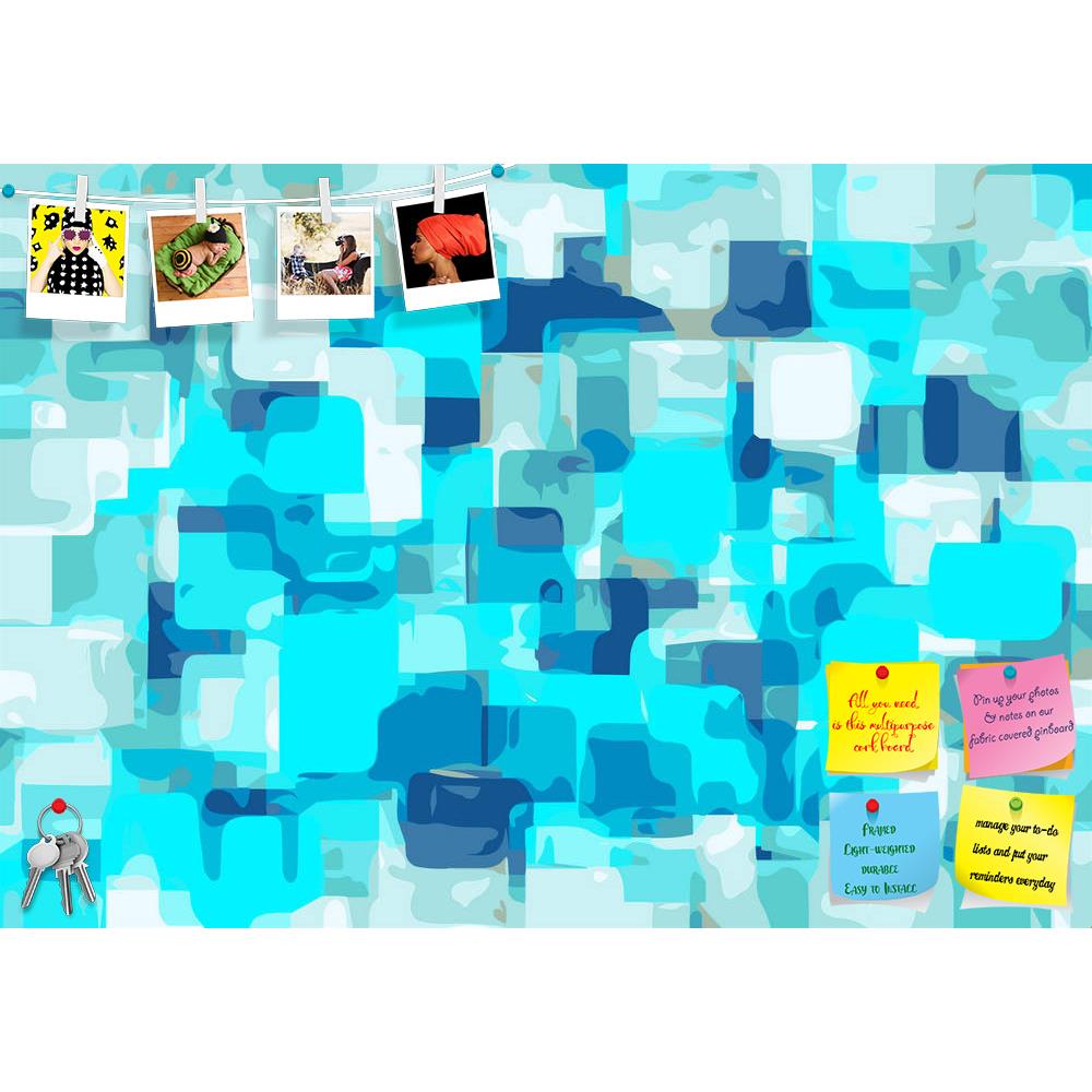 ArtzFolio Bright Blue Square Shape Printed Bulletin Board Notice Pin Board Soft Board | Frameless-Bulletin Boards Frameless-AZ5006789BLB_FL_RF_R-0-Image Code 5006789 Vishnu Image Folio Pvt Ltd, IC 5006789, ArtzFolio, Bulletin Boards Frameless, Abstract, Fine Art Reprint, bright, blue, square, shape, printed, bulletin, board, notice, pin, soft, frameless, background, wallpaper, graphic, illustration, design, decoration, art, fine, theme, concept, idea, drawing, painting, modern, pattern, vivid, pin up board,