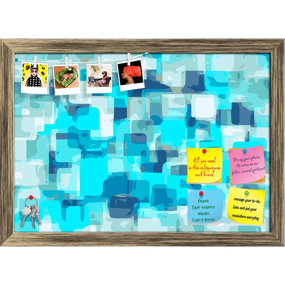 ArtzFolio Bright Blue Square Shape Printed Bulletin Board Notice Pin Board Soft Board | Framed-Bulletin Boards Framed-AZ5006789BLB_FR_RF_R-0-Image Code 5006789 Vishnu Image Folio Pvt Ltd, IC 5006789, ArtzFolio, Bulletin Boards Framed, Abstract, Fine Art Reprint, bright, blue, square, shape, printed, bulletin, board, notice, pin, soft, framed, background, wallpaper, graphic, illustration, design, decoration, art, fine, theme, concept, idea, drawing, painting, modern, pattern, vivid, pin up board, push pin bo