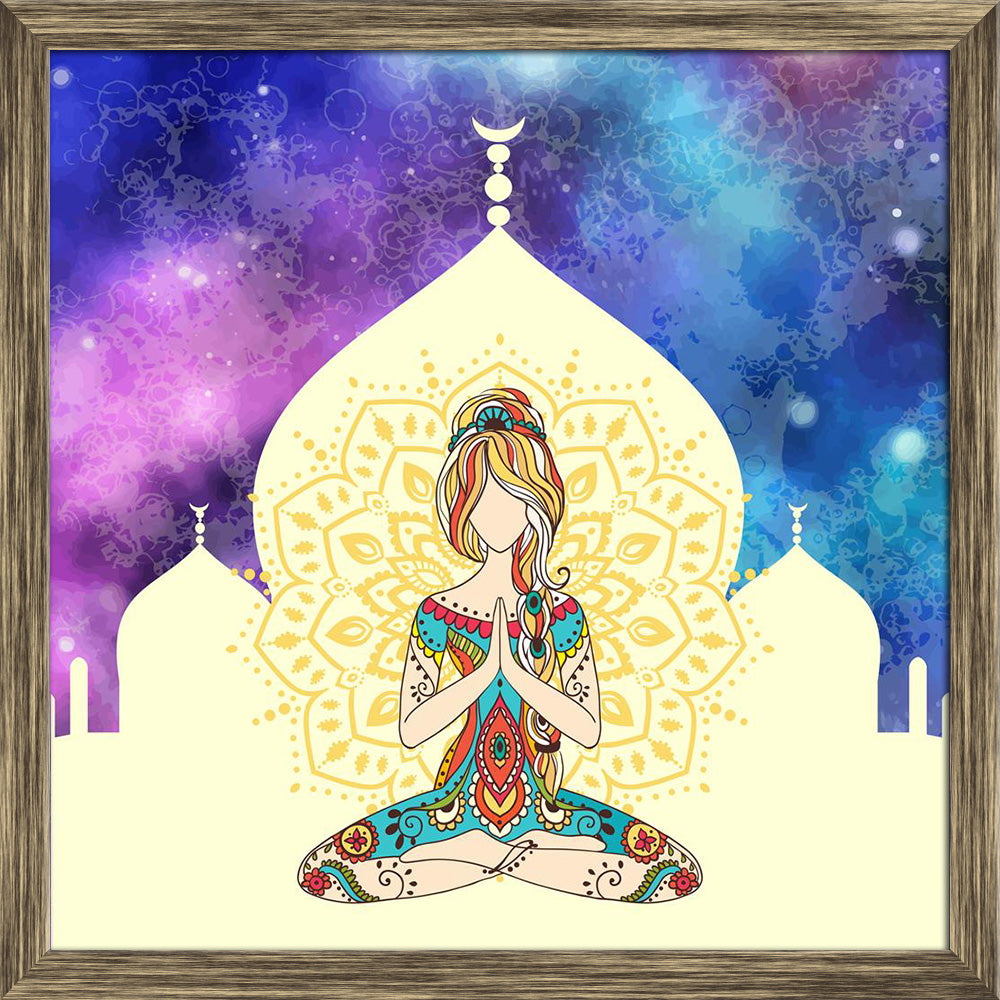 ArtzFolio Ornament Beautiful Card With Yoga D3 Canvas Painting-Paintings Wooden Framing-AZ5006799ART_FR_RF_R-0-Image Code 5006799 Vishnu Image Folio Pvt Ltd, IC 5006799, ArtzFolio, Paintings Wooden Framing, Religious, Traditional, Digital Art, ornament, beautiful, card, with, yoga, d3, canvas, painting, framed, print, wall, for, living, room, frame, poster, pitaara, box, large, size, drawing, art, split, big, office, reception, photography, of, kids, panel, designer, decorative, amazonbasics, reprint, small
