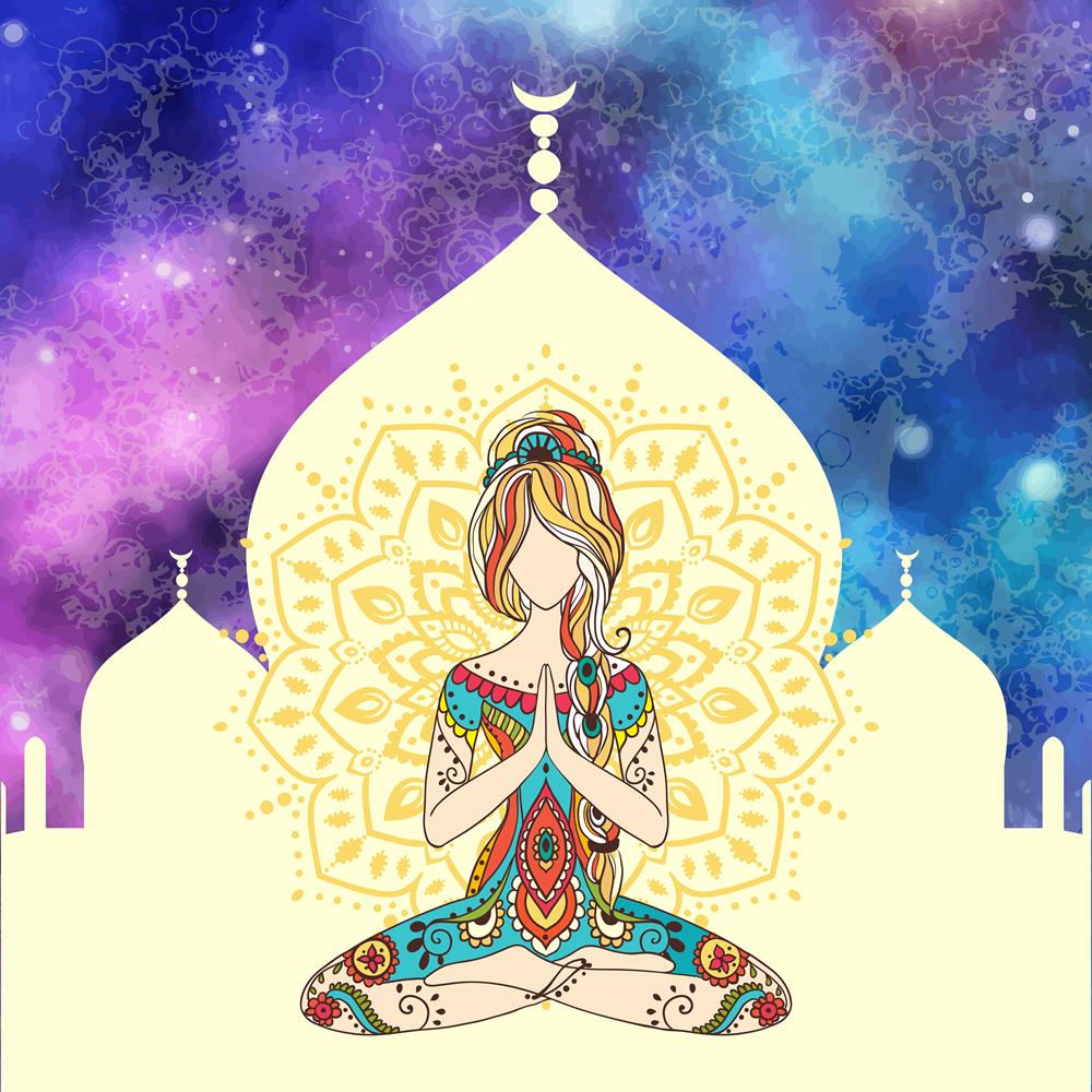 ArtzFolio Ornament Beautiful Card With Yoga D3 Unframed Premium Canvas Painting-Paintings Unframed Premium-AZ5006799ART_UN_RF_R-0-Image Code 5006799 Vishnu Image Folio Pvt Ltd, IC 5006799, ArtzFolio, Paintings Unframed Premium, Religious, Traditional, Digital Art, ornament, beautiful, card, with, yoga, d3, unframed, premium, canvas, painting, large, size, print, wall, for, living, room, without, frame, decorative, poster, art, pitaara, box, drawing, photography, amazonbasics, big, kids, designer, office, re