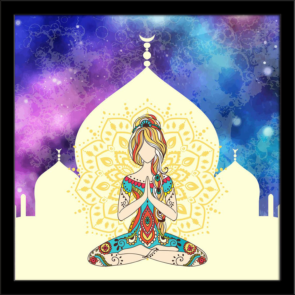 Ornament Beautiful Card With Yoga Painting Poster Frame-Regular Art Framed-REG_FR-IC 5006799 IC 5006799, Ancient, Asian, Birthday, Botanical, Culture, Ethnic, Floral, Flowers, God Ganesh, Hand Drawn, Historical, Holidays, Indian, Mandala, Medieval, Nature, Spiritual, Sports, Traditional, Tribal, Vintage, World Culture, ornament, beautiful, card, with, yoga, painting, poster, frame, asia, balance, body, chakra, color, emblem, exercise, fitness, ganesha, good, gym, hand, drawn, harmony, hippies, holiday, huma