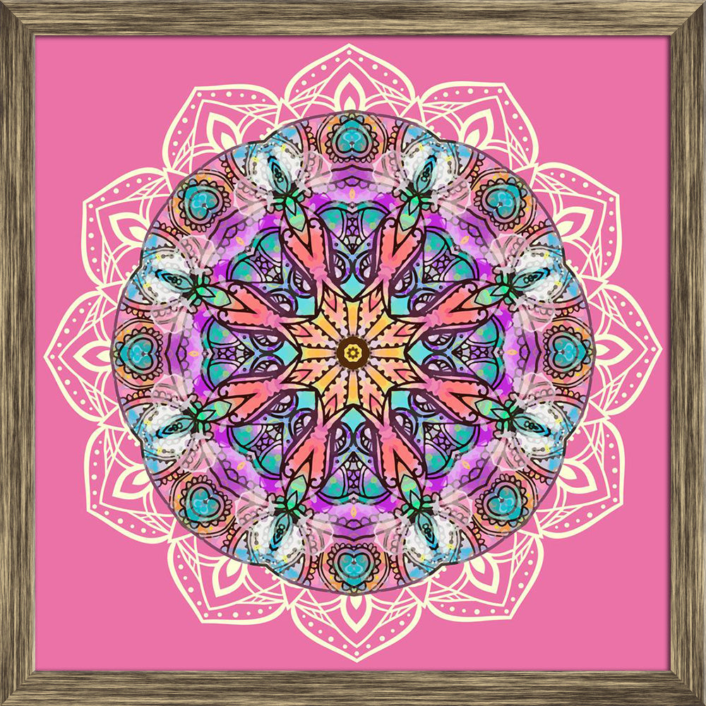 ArtzFolio Ornament Beautiful Card With Mandala Canvas Painting-Paintings Wooden Framing-AZ5006804ART_FR_RF_R-0-Image Code 5006804 Vishnu Image Folio Pvt Ltd, IC 5006804, ArtzFolio, Paintings Wooden Framing, Abstract, Traditional, Digital Art, ornament, beautiful, card, with, mandala, canvas, painting, framed, print, wall, for, living, room, frame, poster, pitaara, box, large, size, drawing, art, split, big, office, reception, photography, of, kids, panel, designer, decorative, amazonbasics, reprint, small, 