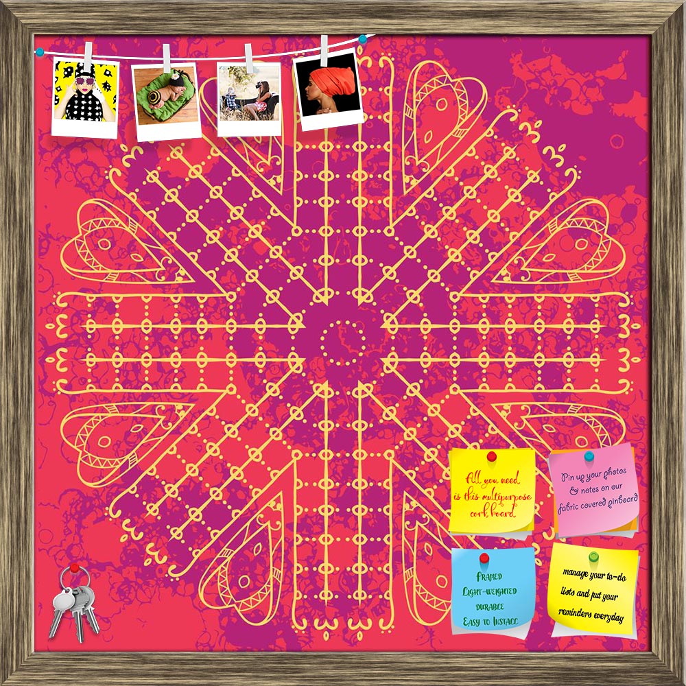 ArtzFolio Ornament Beautiful Card With Yoga D5 Printed Bulletin Board Notice Pin Board Soft Board | Framed-Bulletin Boards Framed-AZ5006806BLB_FR_RF_R-0-Image Code 5006806 Vishnu Image Folio Pvt Ltd, IC 5006806, ArtzFolio, Bulletin Boards Framed, Abstract, Traditional, Digital Art, ornament, beautiful, card, with, yoga, d5, printed, bulletin, board, notice, pin, soft, framed, yoga., geometric, element, hand, drawn, pin up board, push pin board, extra large cork board, big pin board, notice board, small bull