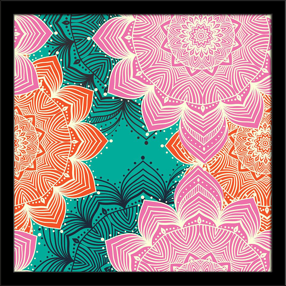 Ornament Beautiful Pattern With Mandala Painting Poster Frame-Regular Art Framed-REG_FR-IC 5006808 IC 5006808, Abstract Expressionism, Abstracts, Allah, Ancient, Arabic, Art and Paintings, Botanical, Circle, Culture, Drawing, Ethnic, Floral, Flowers, Geometric, Geometric Abstraction, Historical, Illustrations, Indian, Islam, Mandala, Medieval, Nature, Patterns, Retro, Semi Abstract, Signs, Signs and Symbols, Symbols, Traditional, Tribal, Vintage, Wedding, World Culture, ornament, beautiful, pattern, with, p