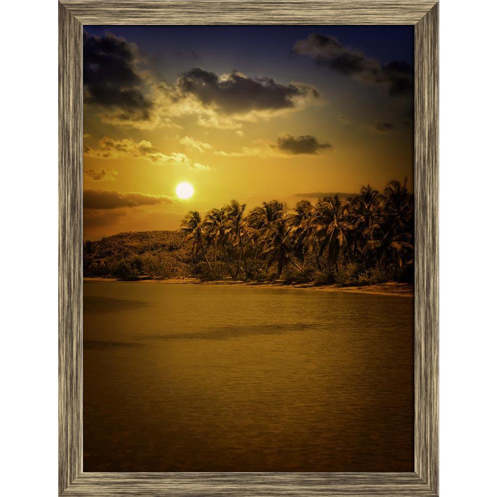 ArtzFolio Gold Caribbean Sunset Over Mexican Contoy Island D2 Canvas Painting Synthetic Frame-Paintings Synthetic Framing-AZ5006809ART_FR_RF_R-0-Image Code 5006809 Vishnu Image Folio Pvt Ltd, IC 5006809, ArtzFolio, Paintings Synthetic Framing, Landscapes, Places, Photography, gold, caribbean, sunset, over, mexican, contoy, island, d2, canvas, painting, synthetic, frame, framed, print, wall, for, living, room, with, poster, pitaara, box, large, size, drawing, art, split, big, office, reception, of, kids, pan
