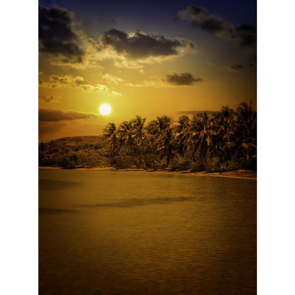 ArtzFolio Gold Caribbean Sunset Over Mexican Contoy Island D2 Canvas Painting-Paintings MDF Framing-AZ5006809ART_UN_RF_R-0-Image Code 5006809 Vishnu Image Folio Pvt Ltd, IC 5006809, ArtzFolio, Paintings MDF Framing, Landscapes, Places, Photography, gold, caribbean, sunset, over, mexican, contoy, island, d2, canvas, painting, framed, print, wall, for, living, room, with, frame, poster, pitaara, box, large, size, drawing, art, split, big, office, reception, of, kids, panel, designer, decorative, amazonbasics,