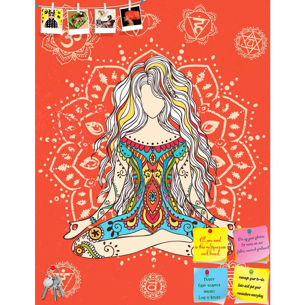 ArtzFolio Ornament Beautiful Card With Yoga D7 Printed Bulletin Board Notice Pin Board Soft Board | Frameless-Bulletin Boards Frameless-AZ5006815BLB_FL_RF_R-0-Image Code 5006815 Vishnu Image Folio Pvt Ltd, IC 5006815, ArtzFolio, Bulletin Boards Frameless, Religious, Traditional, Digital Art, ornament, beautiful, card, with, yoga, d7, printed, bulletin, board, notice, pin, soft, frameless, vector, yoga., pin up board, push pin board, extra large cork board, big pin board, notice board, small bulletin board, 