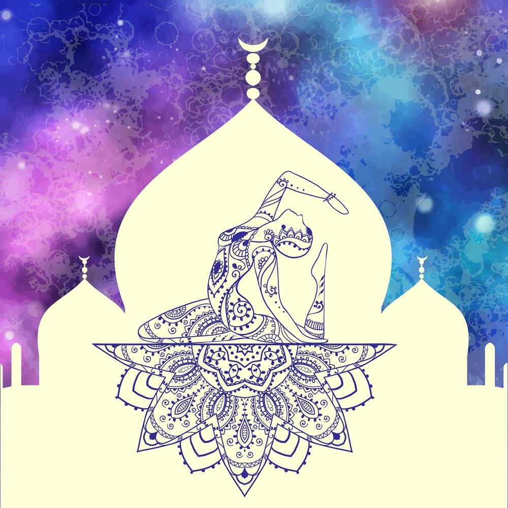 ArtzFolio Traditional Indian Arabic Art with Yoga Design D1 Canvas Painting-Paintings MDF Framing-AZ5006817ART_UN_RF_R-0-Image Code 5006817 Vishnu Image Folio Pvt Ltd, IC 5006817, ArtzFolio, Paintings MDF Framing, Religious, Traditional, Digital Art, indian, arabic, art, with, yoga, design, d1, canvas, painting, framed, print, wall, for, living, room, frame, poster, pitaara, box, large, size, drawing, split, big, office, reception, photography, of, kids, panel, designer, decorative, amazonbasics, reprint, s