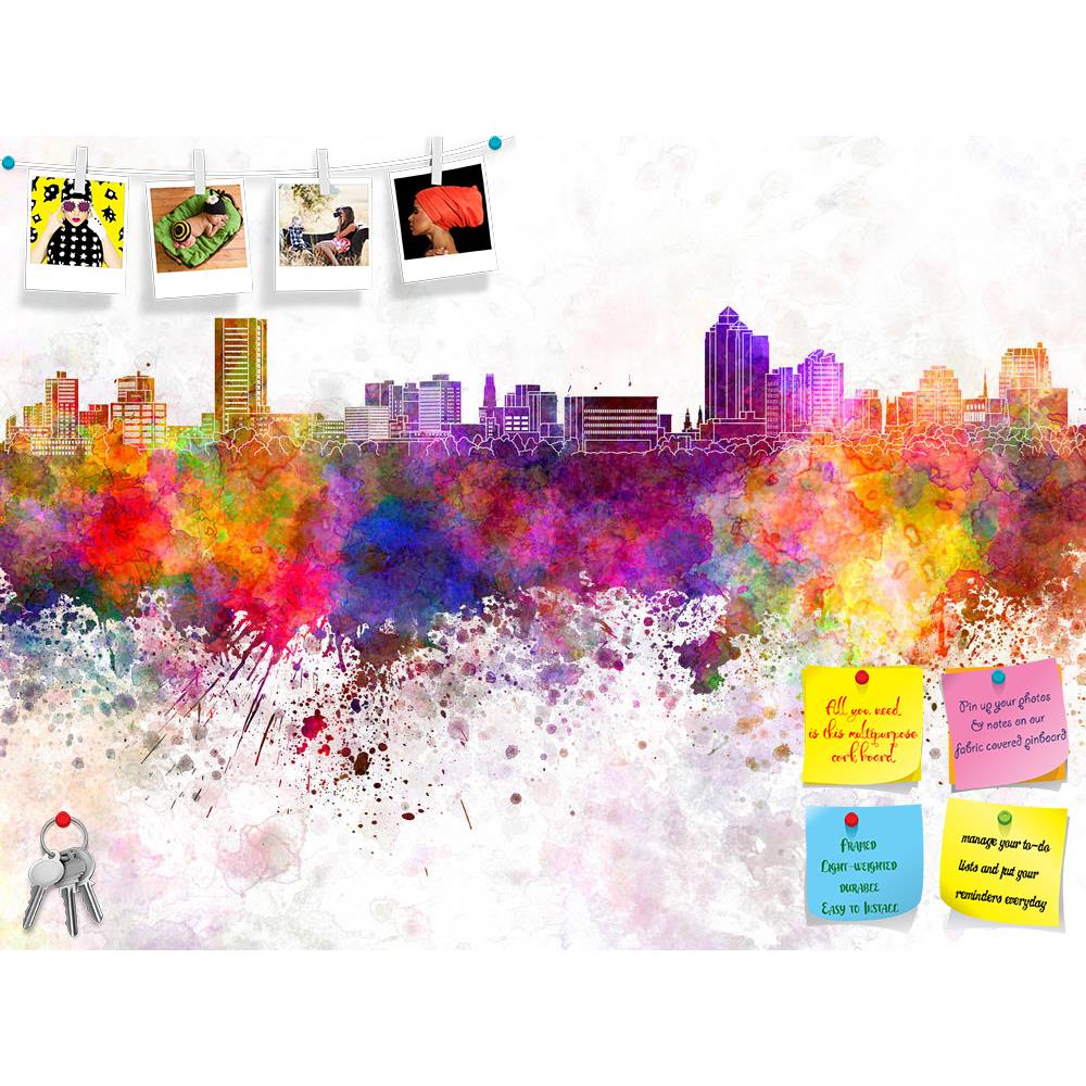 ArtzFolio New Haven Skyline, US State of Connecticut Printed Bulletin Board Notice Pin Board Soft Board | Frameless-Bulletin Boards Frameless-AZ5006819BLB_FL_RF_R-0-Image Code 5006819 Vishnu Image Folio Pvt Ltd, IC 5006819, ArtzFolio, Bulletin Boards Frameless, Places, Fine Art Reprint, new, haven, skyline, us, state, of, connecticut, printed, bulletin, board, notice, pin, soft, frameless, united, states, watercolor, background, abstract, paint, color, splash, colorful, art, texture, grunge, paper, ink, ill