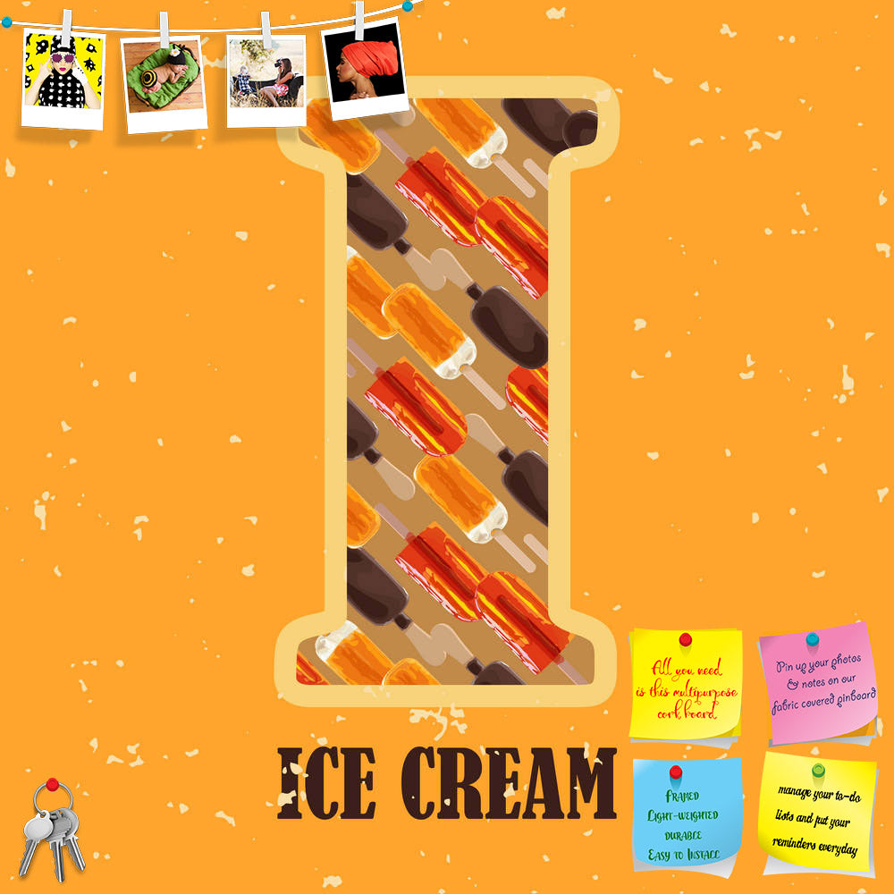 ArtzFolio Ice Cream Typography Art Printed Bulletin Board Notice Pin Board Soft Board | Frameless-Bulletin Boards Frameless-AZ5006820BLB_FL_RF_R-0-Image Code 5006820 Vishnu Image Folio Pvt Ltd, IC 5006820, ArtzFolio, Bulletin Boards Frameless, Food & Beverage, Quotes, Digital Art, ice, cream, typography, art, printed, bulletin, board, notice, pin, soft, frameless, cream., print, background, pin up board, push pin board, extra large cork board, big pin board, notice board, small bulletin board, cork board, w