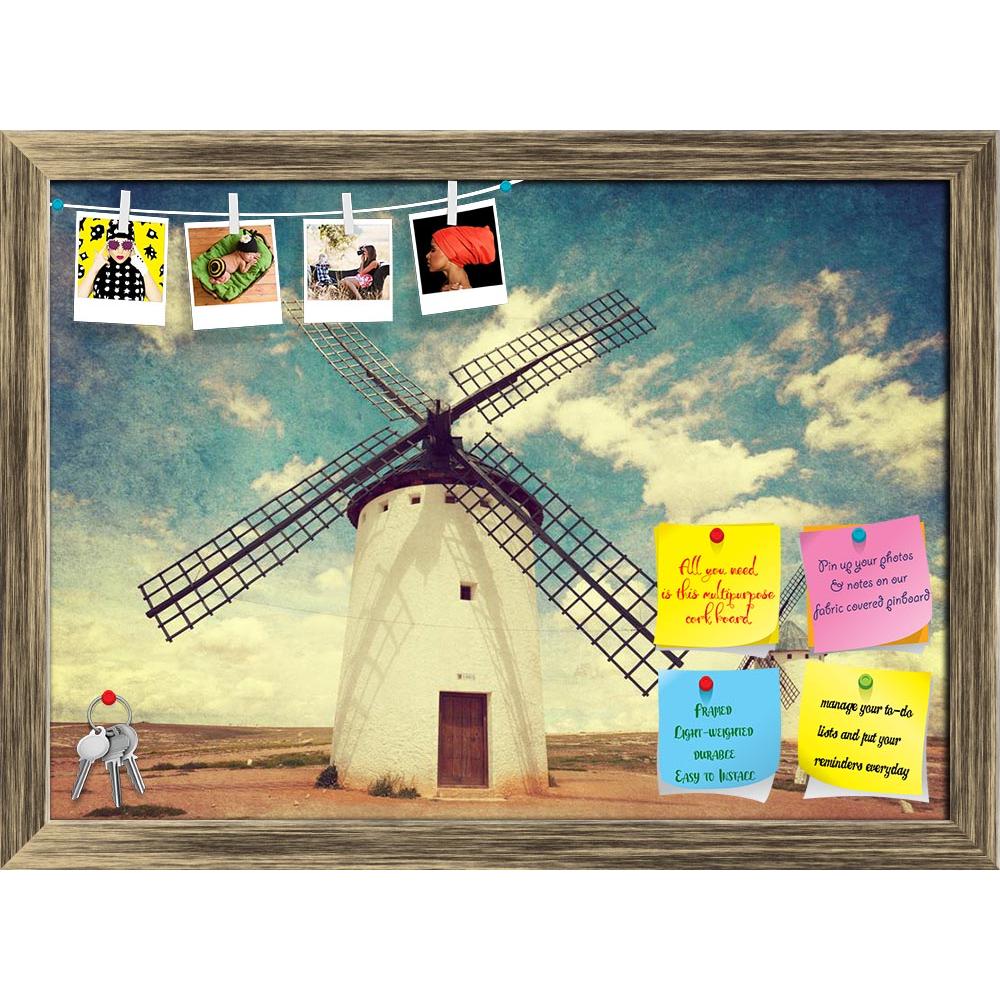 ArtzFolio Medieval Windmills at Castilla La Mancha, Spain Printed Bulletin Board Notice Pin Board Soft Board | Framed-Bulletin Boards Framed-AZ5006822BLB_FR_RF_R-0-Image Code 5006822 Vishnu Image Folio Pvt Ltd, IC 5006822, ArtzFolio, Bulletin Boards Framed, Landscapes, Places, Photography, medieval, windmills, at, castilla, la, mancha, spain, printed, bulletin, board, notice, pin, soft, framed, old, retro, ancient, landmarks, aged, nobody, generator, agriculture, white, cloud, travel, day, province, destina