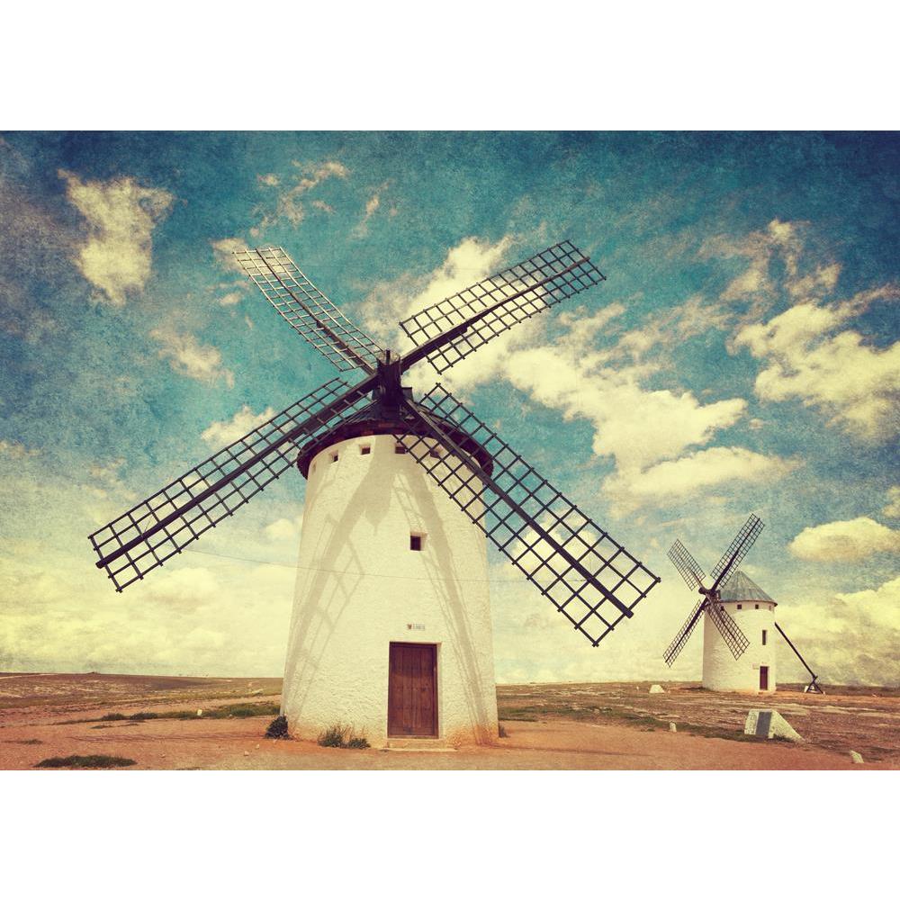 ArtzFolio Medieval Windmills at Castilla La Mancha, Spain Canvas Painting-Paintings MDF Framing-AZ5006822ART_UN_RF_R-0-Image Code 5006822 Vishnu Image Folio Pvt Ltd, IC 5006822, ArtzFolio, Paintings MDF Framing, Landscapes, Places, Photography, medieval, windmills, at, castilla, la, mancha, spain, canvas, painting, framed, print, wall, for, living, room, with, frame, poster, pitaara, box, large, size, drawing, art, split, big, office, reception, of, kids, panel, designer, decorative, amazonbasics, reprint, 