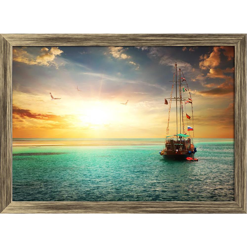 ArtzFolio Beautiful Sunset Over Yacht In The Sea Canvas Painting-Paintings Wooden Framing-AZ5006828ART_FR_RF_R-0-Image Code 5006828 Vishnu Image Folio Pvt Ltd, IC 5006828, ArtzFolio, Paintings Wooden Framing, Landscapes, Photography, beautiful, sunset, over, yacht, in, the, sea, canvas, painting, framed, print, wall, for, living, room, with, frame, poster, pitaara, box, large, size, drawing, art, split, big, office, reception, of, kids, panel, designer, decorative, amazonbasics, reprint, small, bedroom, on,