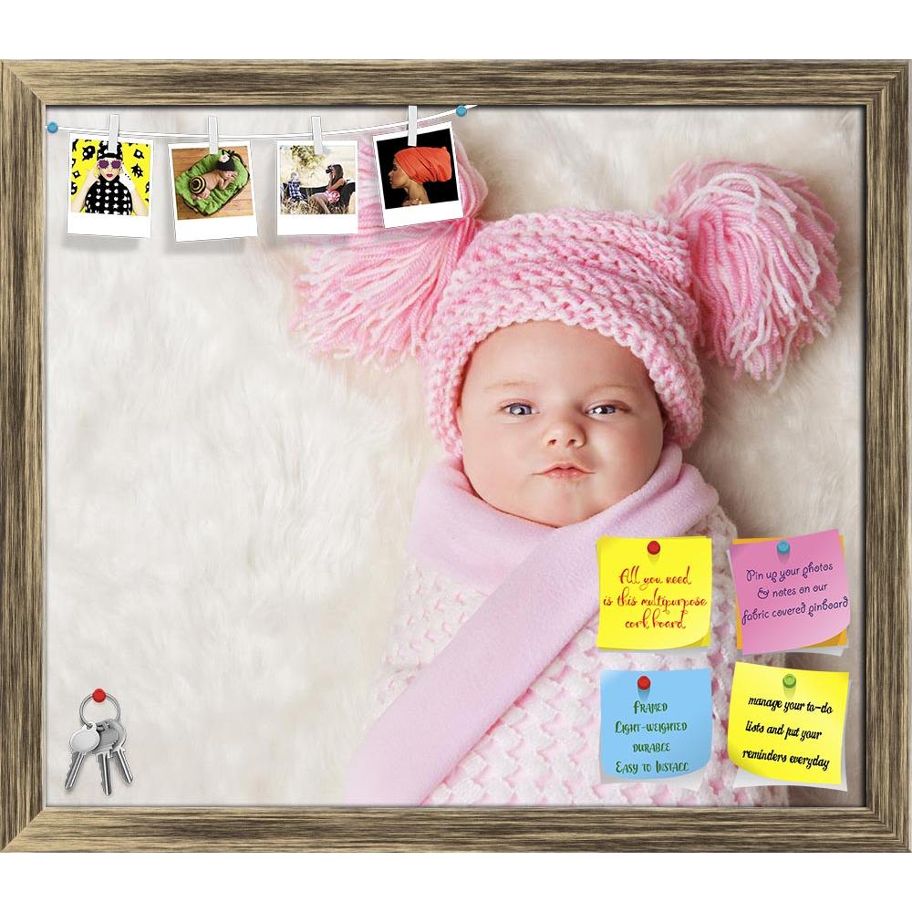 ArtzFolio Studio Photo Portrait of Newborn Baby Girl Printed Bulletin Board Notice Pin Board Soft Board | Framed-Bulletin Boards Framed-AZ5006829BLB_FR_RF_R-0-Image Code 5006829 Vishnu Image Folio Pvt Ltd, IC 5006829, ArtzFolio, Bulletin Boards Framed, Kids, Photography, studio, photo, portrait, of, newborn, baby, girl, printed, bulletin, board, notice, pin, soft, framed, wrapped, blanket, kid, new, born, hat, bundled, one, month, child, carpet, up, background, beautiful, beauty, birth, boy, bundle, cap, ca