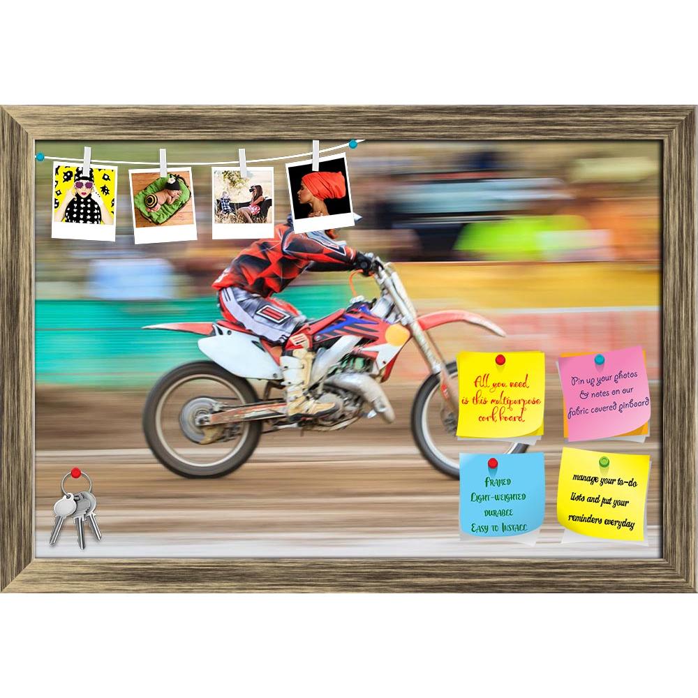 ArtzFolio Motion Blurred Of Motocross In Dirt Track Printed Bulletin Board Notice Pin Board Soft Board | Framed-Bulletin Boards Framed-AZ5006830BLB_FR_RF_R-0-Image Code 5006830 Vishnu Image Folio Pvt Ltd, IC 5006830, ArtzFolio, Bulletin Boards Framed, Automobiles, Sports, Photography, motion, blurred, of, motocross, in, dirt, track, printed, bulletin, board, notice, pin, soft, framed, abstract, action, adventure, bike, blur, challenge, competition, competitor, cross, danger, dirtbike, driver, excitement, ex
