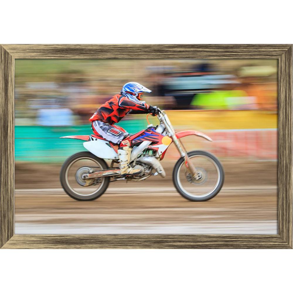 ArtzFolio Motion Blurred Of Motocross In Dirt Track Canvas Painting Synthetic Frame-Paintings Synthetic Framing-AZ5006830ART_FR_RF_R-0-Image Code 5006830 Vishnu Image Folio Pvt Ltd, IC 5006830, ArtzFolio, Paintings Synthetic Framing, Automobiles, Sports, Photography, motion, blurred, of, motocross, in, dirt, track, canvas, painting, synthetic, frame, framed, print, wall, for, living, room, with, poster, pitaara, box, large, size, drawing, art, split, big, office, reception, kids, panel, designer, decorative