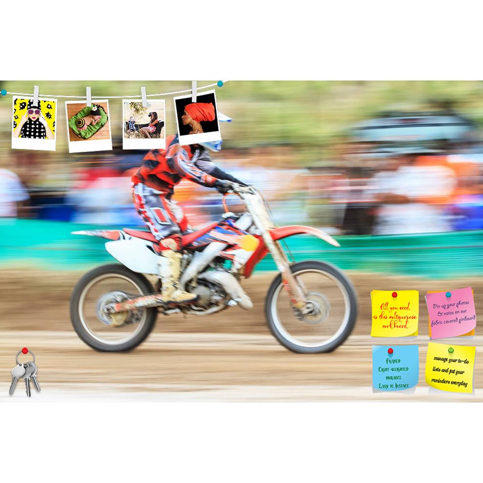 ArtzFolio Motion Blurred Of Motocross Competition D2 Printed Bulletin Board Notice Pin Board Soft Board | Frameless-Bulletin Boards Frameless-AZ5006831BLB_FL_RF_R-0-Image Code 5006831 Vishnu Image Folio Pvt Ltd, IC 5006831, ArtzFolio, Bulletin Boards Frameless, Automobiles, Sports, Photography, motion, blurred, of, motocross, competition, d2, printed, bulletin, board, notice, pin, soft, frameless, abstract, action, adventure, bike, blur, challenge, competitor, cross, danger, dirt, dirtbike, driver, exciteme