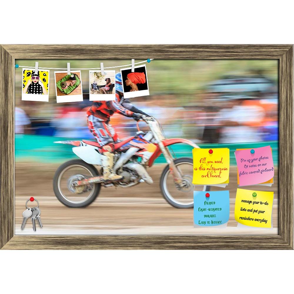 ArtzFolio Motion Blurred Of Motocross Competition D2 Printed Bulletin Board Notice Pin Board Soft Board | Framed-Bulletin Boards Framed-AZ5006831BLB_FR_RF_R-0-Image Code 5006831 Vishnu Image Folio Pvt Ltd, IC 5006831, ArtzFolio, Bulletin Boards Framed, Automobiles, Sports, Photography, motion, blurred, of, motocross, competition, d2, printed, bulletin, board, notice, pin, soft, framed, abstract, action, adventure, bike, blur, challenge, competitor, cross, danger, dirt, dirtbike, driver, excitement, extreme,
