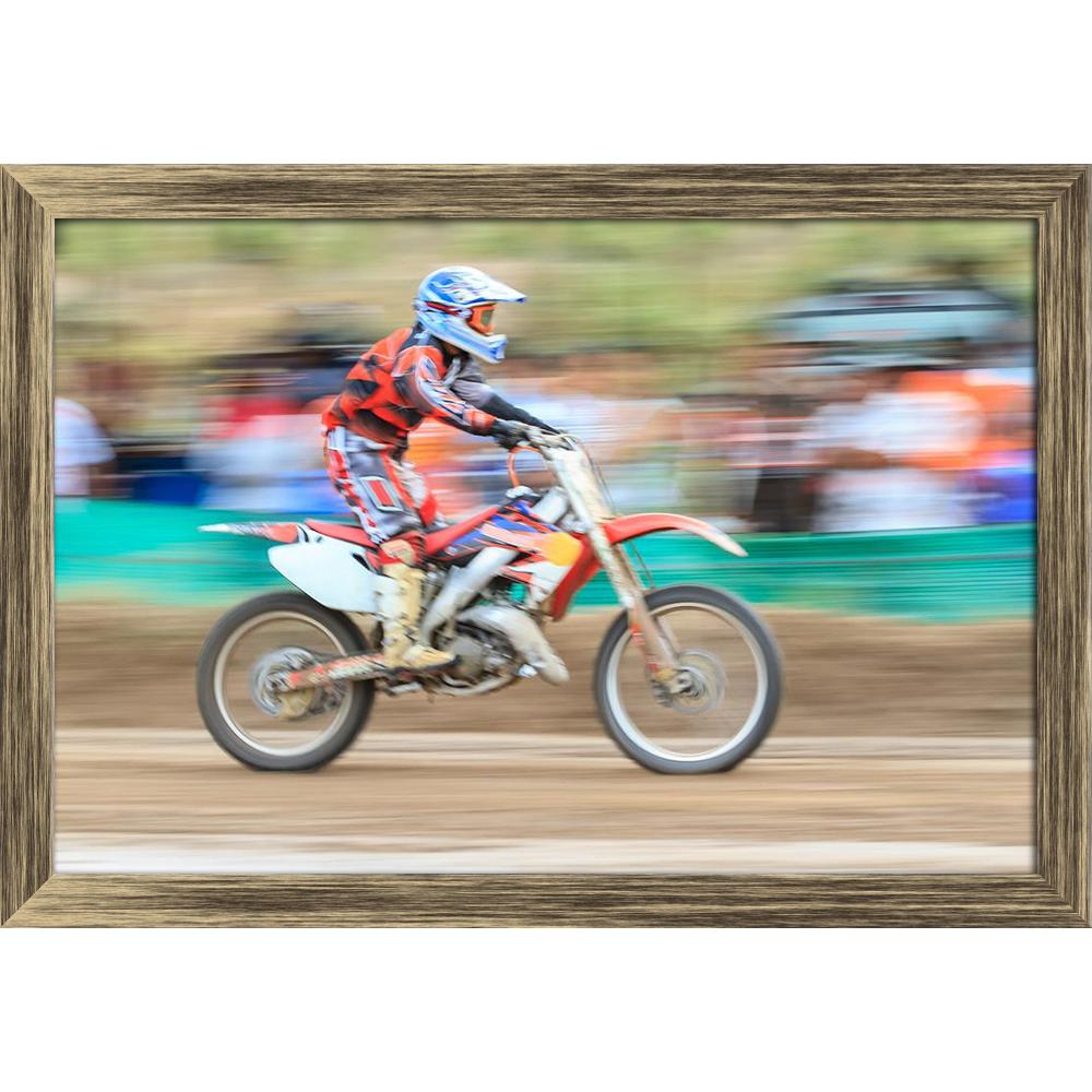 ArtzFolio Motion Blurred Of Motocross Competition D2 Canvas Painting Synthetic Frame-Paintings Synthetic Framing-AZ5006831ART_FR_RF_R-0-Image Code 5006831 Vishnu Image Folio Pvt Ltd, IC 5006831, ArtzFolio, Paintings Synthetic Framing, Automobiles, Sports, Photography, motion, blurred, of, motocross, competition, d2, canvas, painting, synthetic, frame, framed, print, wall, for, living, room, with, poster, pitaara, box, large, size, drawing, art, split, big, office, reception, kids, panel, designer, decorativ