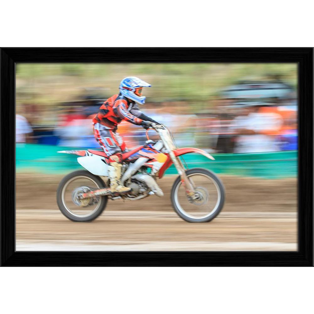 ArtzFolio Motion Blurred Of Motocross Competition D2 Canvas Painting Synthetic Frame-Paintings Synthetic Framing-AZ5006831ART_FR_RF_R-0-Image Code 5006831 Vishnu Image Folio Pvt Ltd, IC 5006831, ArtzFolio, Paintings Synthetic Framing, Automobiles, Sports, Photography, motion, blurred, of, motocross, competition, d2, canvas, painting, synthetic, frame, framed, print, wall, for, living, room, with, poster, pitaara, box, large, size, drawing, art, split, big, office, reception, kids, panel, designer, decorativ