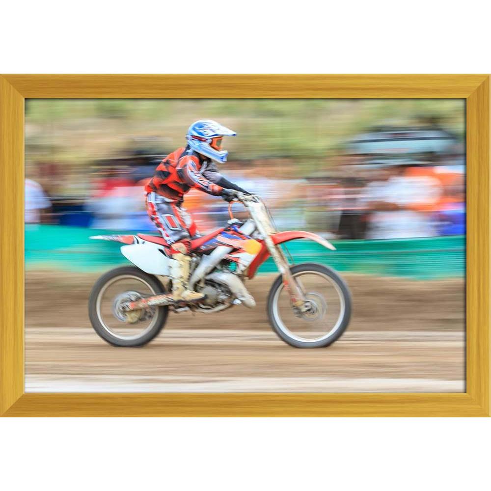 ArtzFolio Motion Blurred Of Motocross Competition D2 Canvas Painting Synthetic Frame-Paintings Synthetic Framing-AZ5006831ART_FR_RF_R-0-Image Code 5006831 Vishnu Image Folio Pvt Ltd, IC 5006831, ArtzFolio, Paintings Synthetic Framing, Automobiles, Sports, Photography, motion, blurred, of, motocross, competition, d2, canvas, painting, synthetic, frame, framed, print, wall, for, living, room, with, poster, pitaara, box, large, size, drawing, art, split, big, office, reception, kids, panel, designer, decorativ