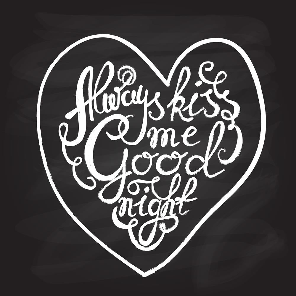 ArtzFolio Always Kiss Me Goodnight Typography Art Quote Canvas Painting-Paintings MDF Framing-AZ5006834ART_UN_RF_R-0-Image Code 5006834 Vishnu Image Folio Pvt Ltd, IC 5006834, ArtzFolio, Paintings MDF Framing, Love, Quotes, Digital Art, always, kiss, me, goodnight, typography, art, quote, canvas, painting, framed, print, wall, for, living, room, with, frame, poster, pitaara, box, large, size, drawing, split, big, office, reception, photography, of, kids, panel, designer, decorative, amazonbasics, reprint, s