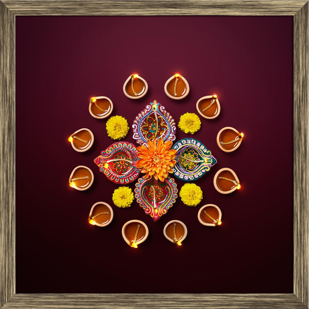 ArtzFolio Traditional Photo of Colorful Diwali Diya Lamps Canvas Painting-Paintings Wooden Framing-AZ5006835ART_FR_RF_R-0-Image Code 5006835 Vishnu Image Folio Pvt Ltd, IC 5006835, ArtzFolio, Paintings Wooden Framing, Religious, Traditional, Photography, photo, of, colorful, diwali, diya, lamps, canvas, painting, framed, print, wall, for, living, room, with, frame, poster, pitaara, box, large, size, drawing, art, split, big, office, reception, kids, panel, designer, decorative, amazonbasics, reprint, small,