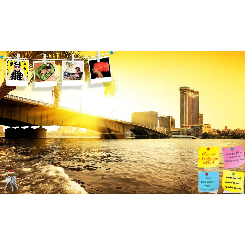 ArtzFolio Bridge Thropugh Nile In Cairo In The Evening Printed Bulletin Board Notice Pin Board Soft Board | Frameless-Bulletin Boards Frameless-AZ5006836BLB_FL_RF_R-0-Image Code 5006836 Vishnu Image Folio Pvt Ltd, IC 5006836, ArtzFolio, Bulletin Boards Frameless, Landscapes, Places, Photography, bridge, thropugh, nile, in, cairo, the, evening, printed, bulletin, board, notice, pin, soft, frameless, egypt, giza, city, river, water, architecture, africa, building, view, ferriage, palm, tree, town, wave, road,
