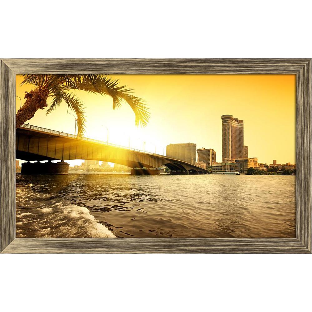 ArtzFolio Bridge Thropugh Nile In Cairo In The Evening Canvas Painting Synthetic Frame-Paintings Synthetic Framing-AZ5006836ART_FR_RF_R-0-Image Code 5006836 Vishnu Image Folio Pvt Ltd, IC 5006836, ArtzFolio, Paintings Synthetic Framing, Landscapes, Places, Photography, bridge, thropugh, nile, in, cairo, the, evening, canvas, painting, synthetic, frame, framed, print, wall, for, living, room, with, poster, pitaara, box, large, size, drawing, art, split, big, office, reception, of, kids, panel, designer, deco