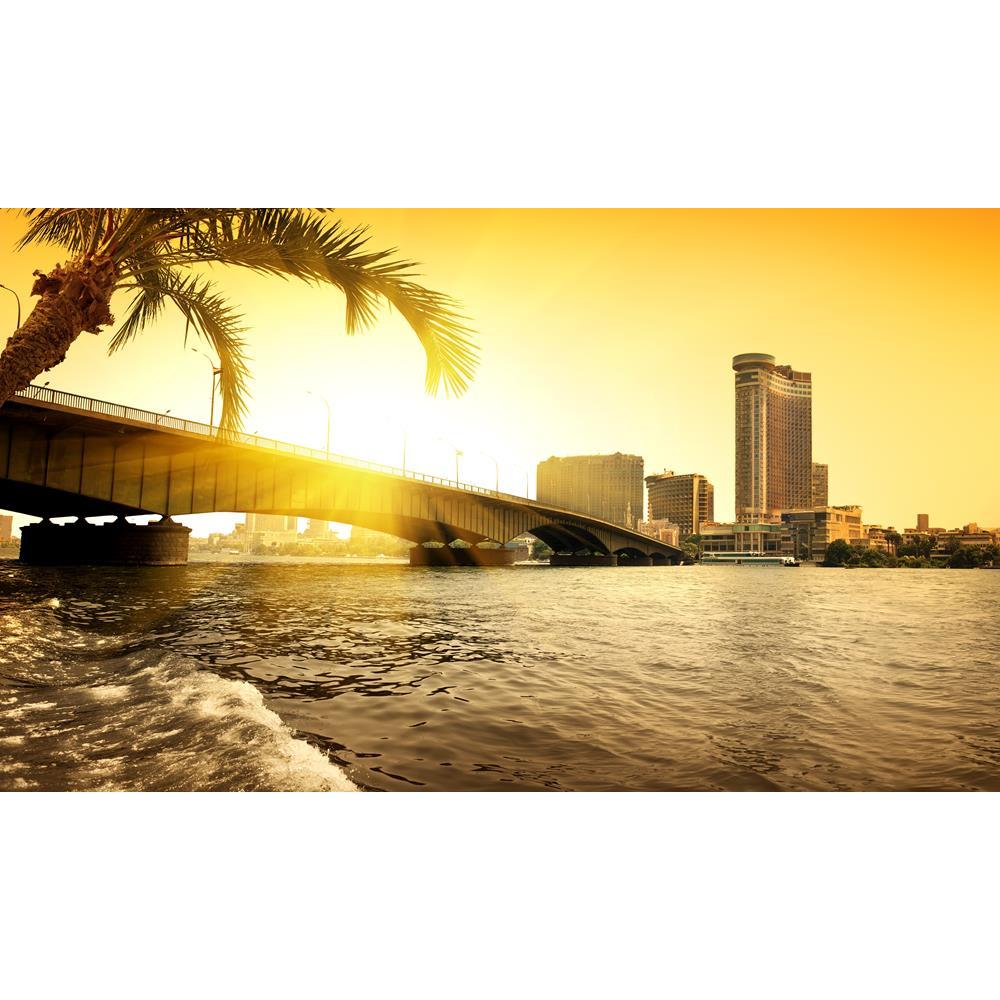 ArtzFolio Bridge Thropugh Nile In Cairo In The Evening Canvas Painting-Paintings MDF Framing-AZ5006836ART_UN_RF_R-0-Image Code 5006836 Vishnu Image Folio Pvt Ltd, IC 5006836, ArtzFolio, Paintings MDF Framing, Landscapes, Places, Photography, bridge, thropugh, nile, in, cairo, the, evening, canvas, painting, framed, print, wall, for, living, room, with, frame, poster, pitaara, box, large, size, drawing, art, split, big, office, reception, of, kids, panel, designer, decorative, amazonbasics, reprint, small, b