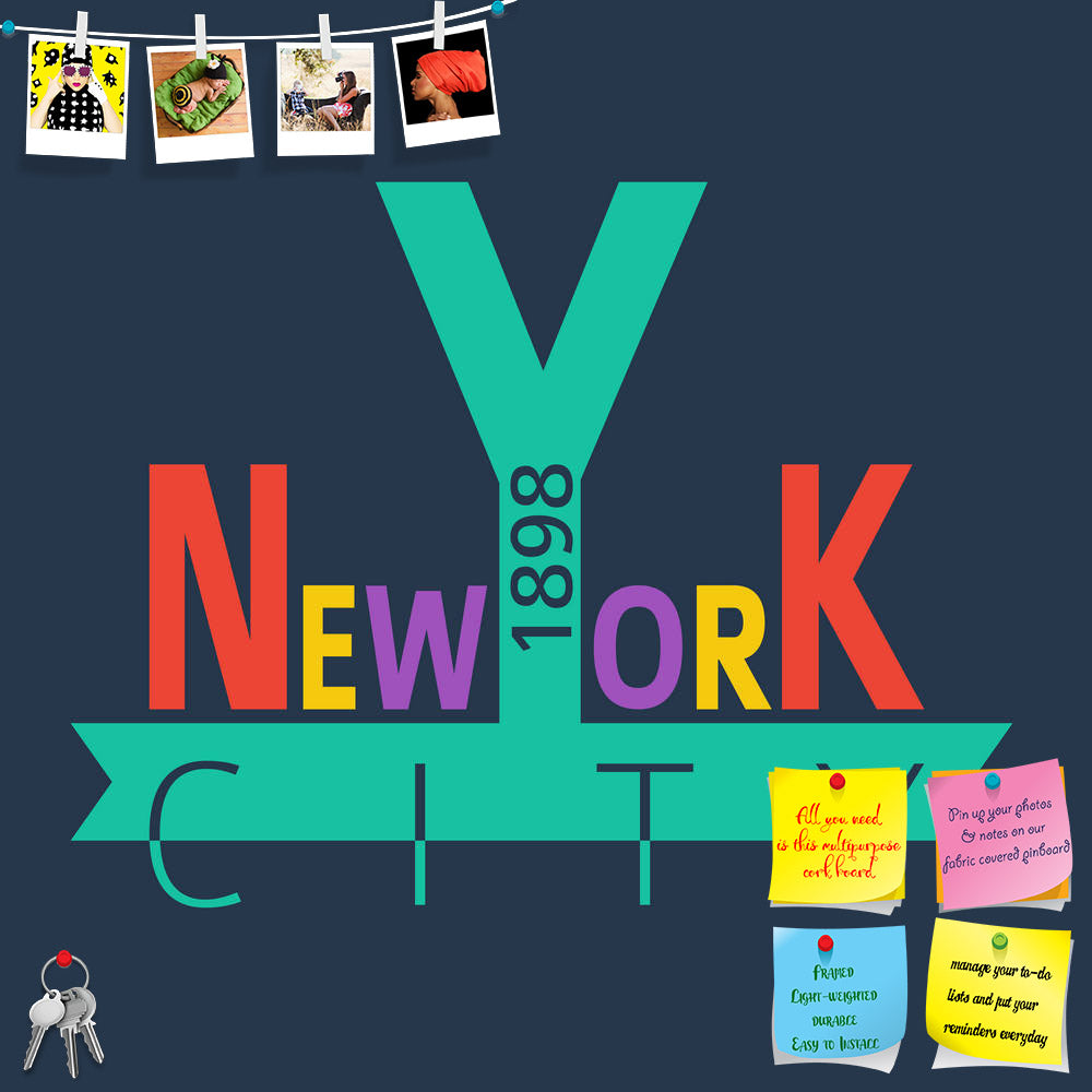 ArtzFolio New York, USA, Typography Art Graphics Printed Bulletin Board Notice Pin Board Soft Board | Frameless-Bulletin Boards Frameless-AZ5006840BLB_FL_RF_R-0-Image Code 5006840 Vishnu Image Folio Pvt Ltd, IC 5006840, ArtzFolio, Bulletin Boards Frameless, Places, Quotes, Digital Art, new, york, usa, typography, art, graphics, printed, bulletin, board, notice, pin, soft, frameless, shirt, vector, design, tee, print, label, graphic, varsity, college, illustration, city, retro, badge, symbol, t-shirt, sign, 