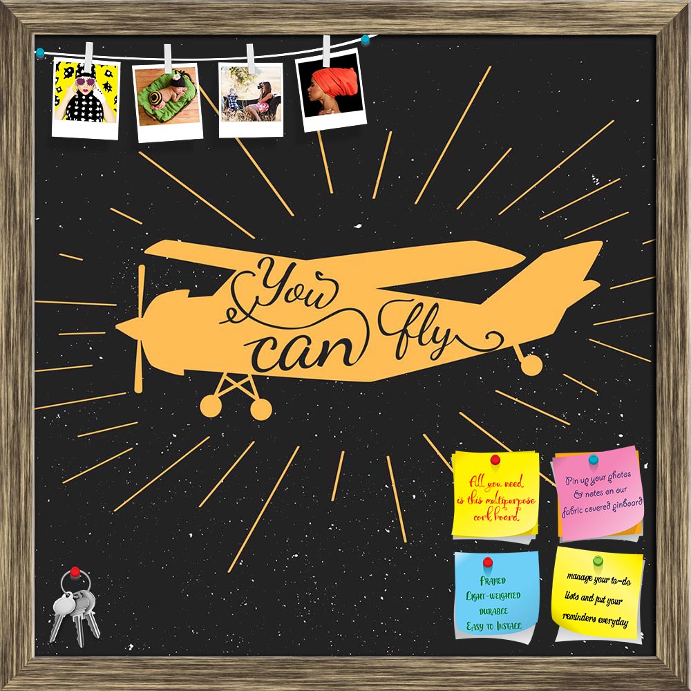 ArtzFolio You Can Fly Black & Orange Art Printed Bulletin Board Notice Pin Board Soft Board | Framed-Bulletin Boards Framed-AZ5006843BLB_FR_RF_R-0-Image Code 5006843 Vishnu Image Folio Pvt Ltd, IC 5006843, ArtzFolio, Bulletin Boards Framed, Motivational, Quotes, Digital Art, you, can, fly, black, orange, art, printed, bulletin, board, notice, pin, soft, framed, chalk, plane, typographic, hand, drawn, vector, calligraphy, lettering, poster, inspirational, motivated, slogan, ink, words, text, emotions, icon, 