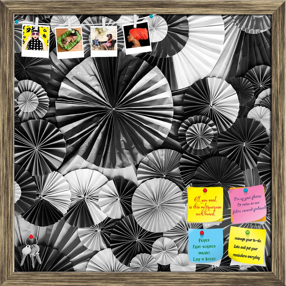 ArtzFolio Abstract Black & White Paper Flower Art Printed Bulletin Board Notice Pin Board Soft Board | Framed-Bulletin Boards Framed-AZ5006844BLB_FR_RF_R-0-Image Code 5006844 Vishnu Image Folio Pvt Ltd, IC 5006844, ArtzFolio, Bulletin Boards Framed, Abstract, Photography, black, white, paper, flower, art, printed, bulletin, board, notice, pin, soft, framed, color, background, origami, stacked, stack, stacking, graphic, macro, design, group, closeup, pile, creative, magnification, edge, variety, variation, m