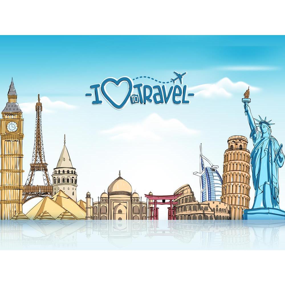 ArtzFolio Travel Tourism Famous World Landmarks Canvas Painting-Paintings MDF Framing-AZ5006845ART_UN_RF_R-0-Image Code 5006845 Vishnu Image Folio Pvt Ltd, IC 5006845, ArtzFolio, Paintings MDF Framing, Places, Quotes, Digital Art, travel, tourism, famous, world, landmarks, canvas, painting, framed, print, wall, for, living, room, with, frame, poster, pitaara, box, large, size, drawing, art, split, big, office, reception, photography, of, kids, panel, designer, decorative, amazonbasics, reprint, small, bedro