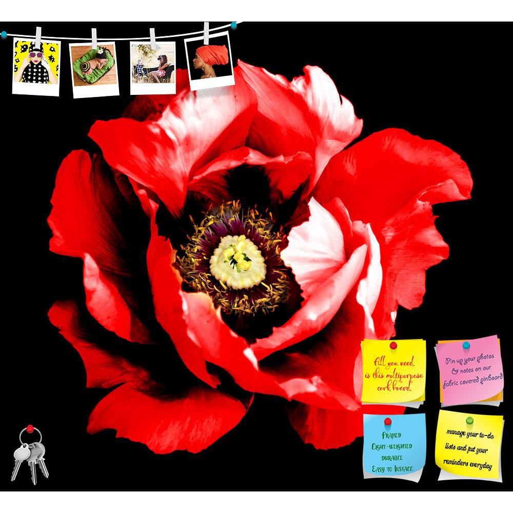 ArtzFolio Surreal Dark Chrome Red Peony Flower Printed Bulletin Board Notice Pin Board Soft Board | Frameless-Bulletin Boards Frameless-AZ5006848BLB_FL_RF_R-0-Image Code 5006848 Vishnu Image Folio Pvt Ltd, IC 5006848, ArtzFolio, Bulletin Boards Frameless, Floral, Photography, surreal, dark, chrome, red, peony, flower, printed, bulletin, board, notice, pin, soft, frameless, closeup, blossoming, green, white, spring, pin up board, push pin board, extra large cork board, big pin board, notice board, small bull