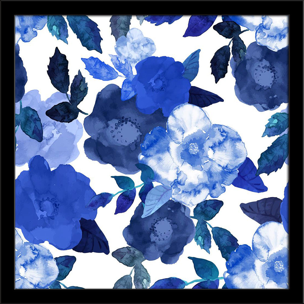 Abstract Watercolor Background Painting Poster Frame - Regular Art Framed - ArtzFolio.com