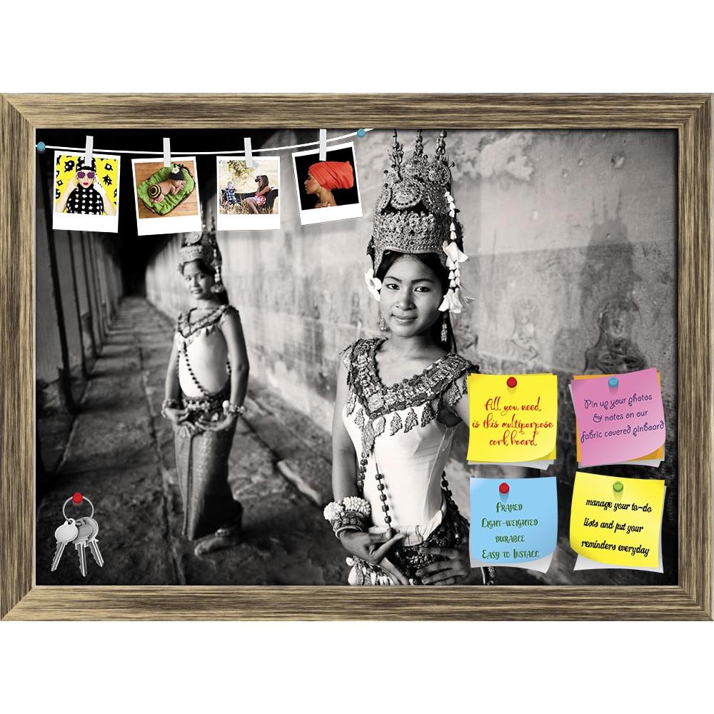 ArtzFolio Traditional Aspara Dancers, Siem Reap, Cambodia Printed Bulletin Board Notice Pin Board Soft Board | Framed-Bulletin Boards Framed-AZ5006856BLB_FR_RF_R-0-Image Code 5006856 Vishnu Image Folio Pvt Ltd, IC 5006856, ArtzFolio, Bulletin Boards Framed, Figurative, Music & Dance, Places, Photography, traditional, aspara, dancers, siem, reap, cambodia, printed, bulletin, board, notice, pin, soft, framed, actress, ancient, civilization, angkor, wat, apsara, art, asia, asian, and, indian, ethnicities, cult