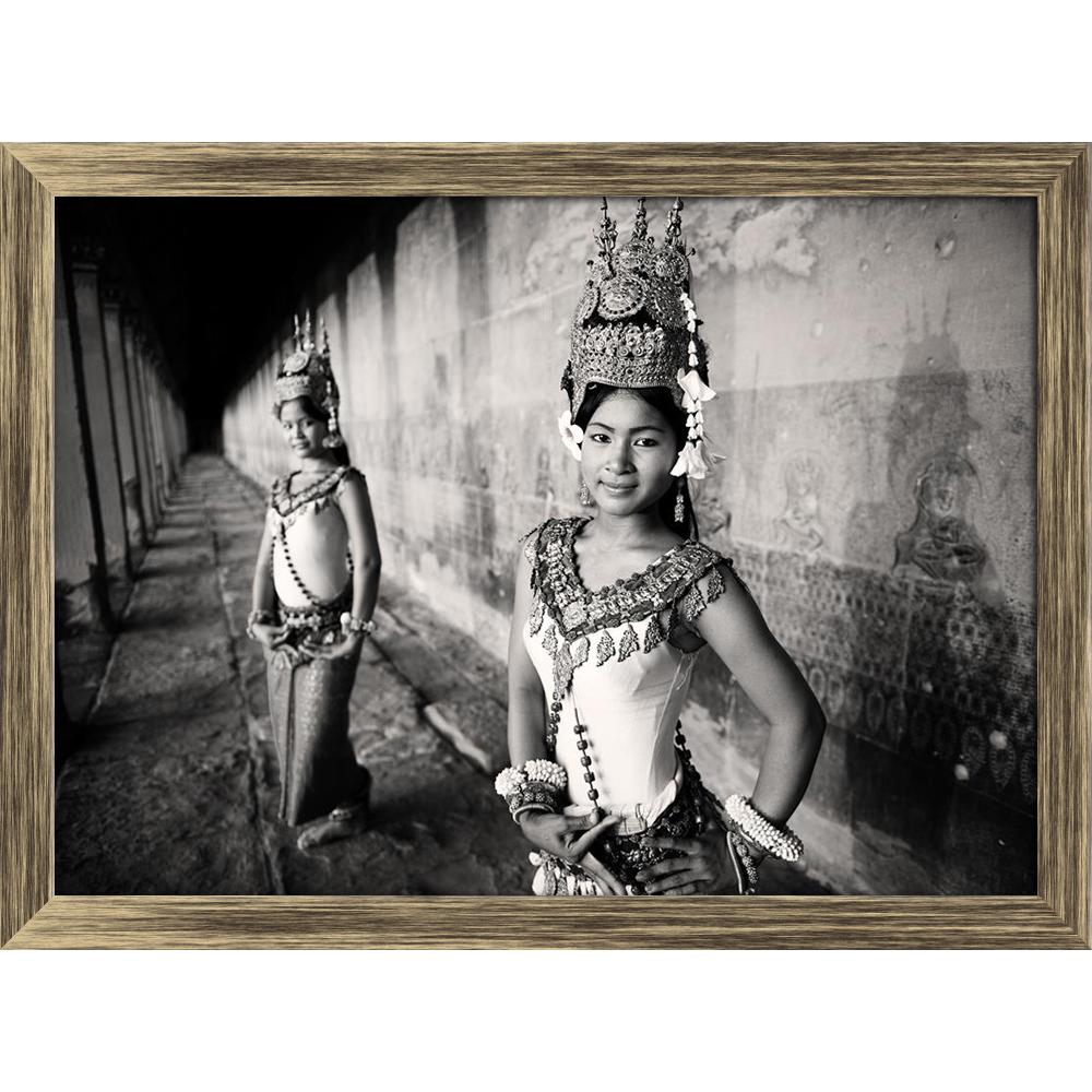 ArtzFolio Traditional Aspara Dancers, Siem Reap, Cambodia Canvas Painting Synthetic Frame-Paintings Synthetic Framing-AZ5006856ART_FR_RF_R-0-Image Code 5006856 Vishnu Image Folio Pvt Ltd, IC 5006856, ArtzFolio, Paintings Synthetic Framing, Figurative, Music & Dance, Places, Photography, traditional, aspara, dancers, siem, reap, cambodia, canvas, painting, synthetic, frame, framed, print, wall, for, living, room, with, poster, pitaara, box, large, size, drawing, art, split, big, office, reception, of, kids, 