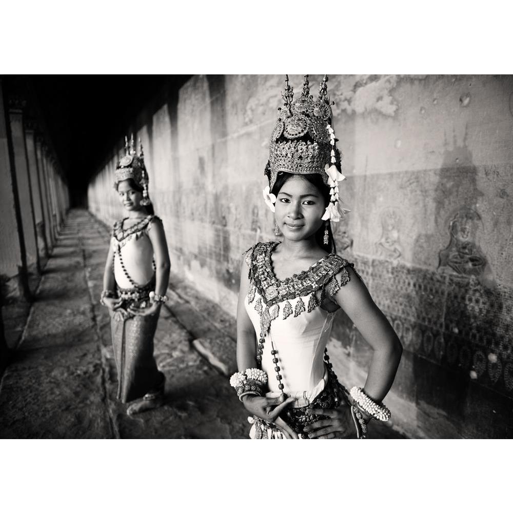ArtzFolio Traditional Aspara Dancers, Siem Reap, Cambodia Canvas Painting-Paintings MDF Framing-AZ5006856ART_UN_RF_R-0-Image Code 5006856 Vishnu Image Folio Pvt Ltd, IC 5006856, ArtzFolio, Paintings MDF Framing, Figurative, Music & Dance, Places, Photography, traditional, aspara, dancers, siem, reap, cambodia, canvas, painting, framed, print, wall, for, living, room, with, frame, poster, pitaara, box, large, size, drawing, art, split, big, office, reception, of, kids, panel, designer, decorative, amazonbasi